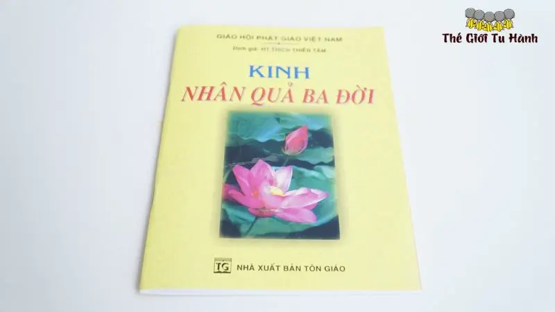 Hình ảnh minh họa Kinh Nhân Quả 3 Đời (Kinh Nhân Quả 3 Đời)